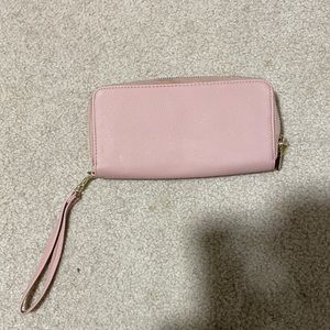 Pink clutch